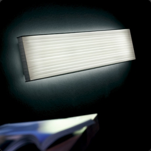 Настенный светильник SILANTRA 06 алюминий кремовая лента