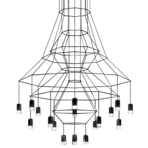 Подвесной светильник Vibia Wireflow Suspension Lamp