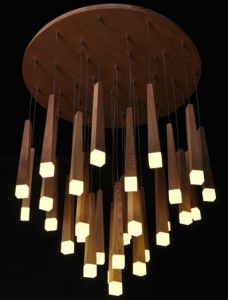 Люстра  Wooden Eco Light