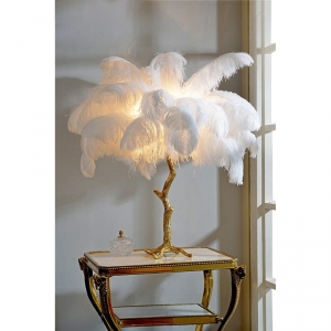 Настольная лампа  Feather Lamp