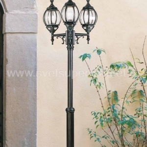 Уличный светильник на опоре Lampada Piccola Moretti Luce