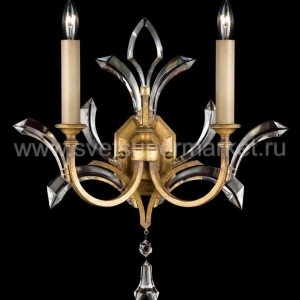 Настенный светильник BEVELED ARCS GOLD Fineart Lamps