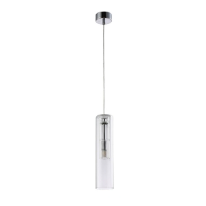Светильник подвесной BELEZA SP1 F CHROME Crystal Lux