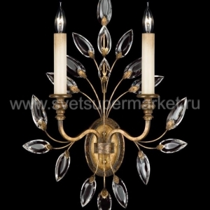 Настенный светильник CRYSTAL LAUREL GOLD Fineart Lamps