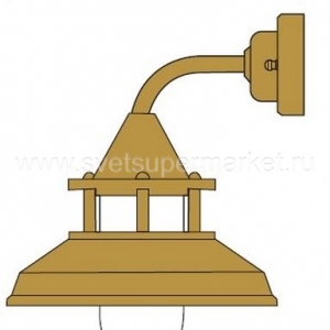 Настенный уличный светильник Lampara изображение 2