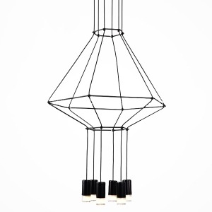 Люстра  Vibia Wireflow Suspension Lamp