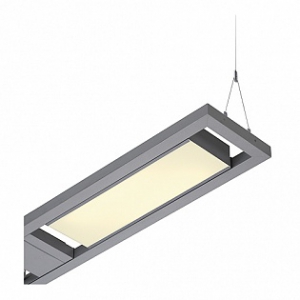 Aixlight® pendant system, pl module, с эпра для 2-х ламп 2g11 по 36 вт, серебристый