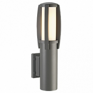 Alpa ii wall светильник настенный ip55 для лампы elt e27 24вт макс., темно-серый