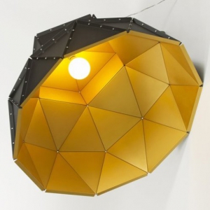 Подвесной светильник Apollo black / yellow (5m)