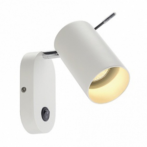 Asto tube светильник настенный с выключателем для лампы gu10 50вт макс., белый