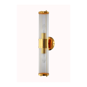 Настенный светильник SANCHO AP2 GOLD Crystal Lux