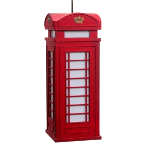 Подвесной светильник London Phone Booth