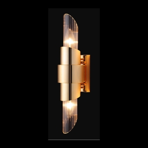 Настенный светильник JUSTO AP2 GOLD Crystal Lux
