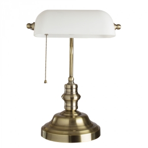 Настольная лампа BANKER Arte Lamp