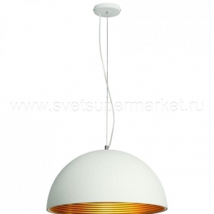 Подвесной светильник FORCHINI M PENDANT LAMP WHITE - GOLD 177,7 CM