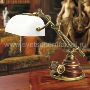 Настольная лампа Moretti luce BELLEVILLE 1507.AR.6