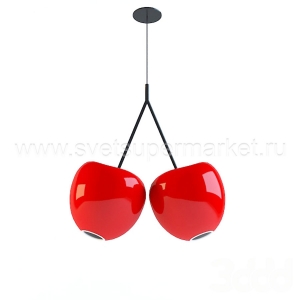 Подвесной светильник  Nika Zupanc Black Cherry twins red