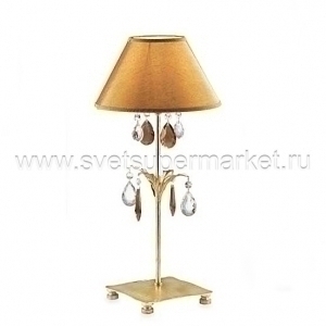 Настольная лампа BLOOM 2908/01BA янтарно-золотой