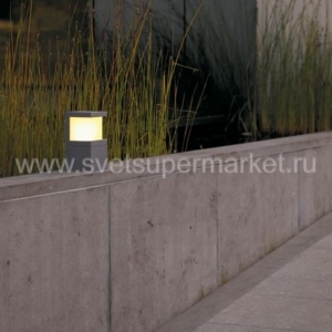 Напольный ландшафтный светильник PALLUZ C 1.0 LED DIM DARK GREY