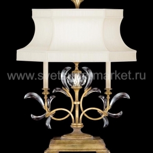 Настольная лампа BEVELED ARCS GOLD Fineart Lamps