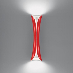 Настенный светильник CADMO PARETE LED красный белый Artemide