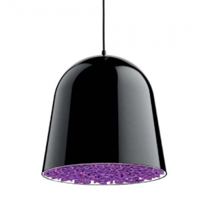 Подвесной светильник CAN CAN Черный с фиолетовый