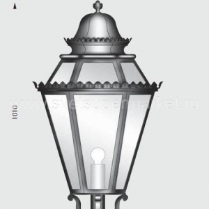 Уличный светильник на опоре PUBLIC Robers изображение 2