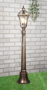 Светильник на столбе Capella