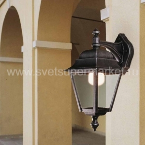 Настенный уличный светильник Lampada Piccola Moretti Luce