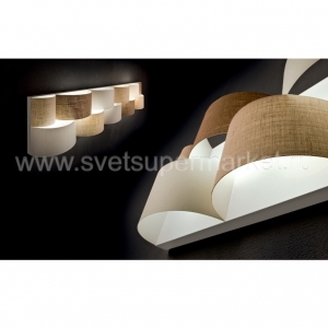 Настенно-потолочный светильник COMPO 2 BRICK AP/PL 75 LED Facon de Venise