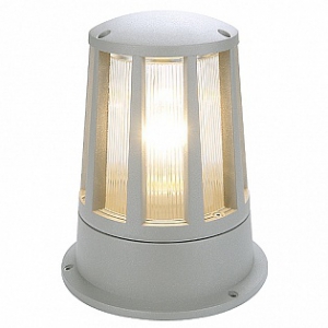 Cone светильник ip54 для лампы e27 100вт макс., серебристый