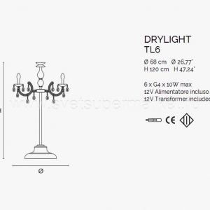 Напольный ландшафтный светильник DRYLIGHT изображение 3