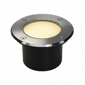 Dasar® 115 led светильник встраиваемый ip67 с 44 led 3,8вт, 3000к, 50lm, сталь