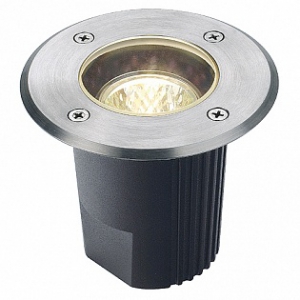 Dasar® 115 mr16 fix round светильник встраиваемый ip67 для лампы mr16 35вт макс., сталь