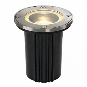 Dasar® exact mr16 round светильник встраиваемый ip67 для лампы mr16 35вт макс., сталь
