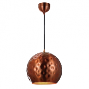 Подвесной светильник Copper loft pendant lamp sphere