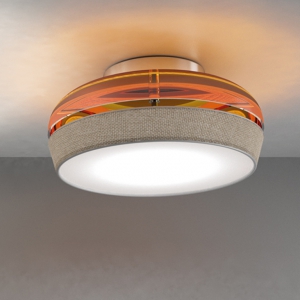 Потолочный светильник Dome P38 plafoniera De Majio