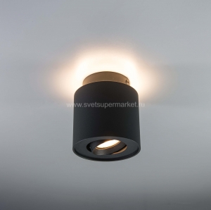 Потолочный светильник Double light black L1480 BL Megalux Lighting