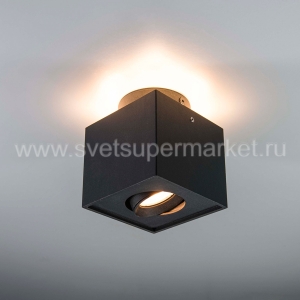 Потолочный светильник   Double light S black L1490 BL Megalux Lighting