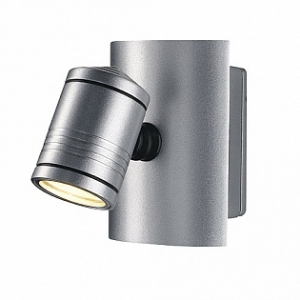 Drop 50 светильник ip44 для лампы mr16 mirror 50вт макс., серебристый