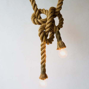 Подвесной светильник Loft Rope Light