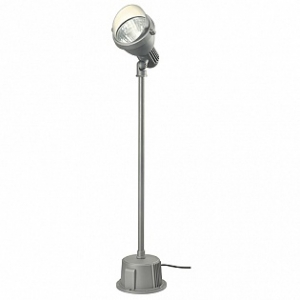 Easylite®, display g12 светильник ip44 с эмпра для лампы hqi-t/cdm-t g12 70вт, серый