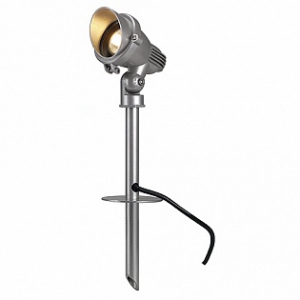 Easylite®, spike gu10 светильник ip44 для лампы gu10 50вт макс., темно-серый