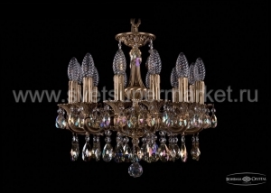 Люстра Bohemia 1707 Bohemia Ivele Crystal