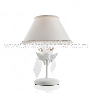 Настольная лампа ELETTRA 2582/01BA белый