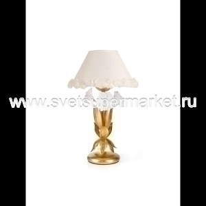 Настольная лампа ERIANTE 1183/01BA золотисто-кремовый