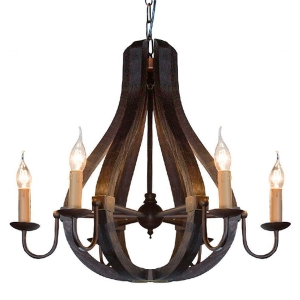 Люстра  Wine Barrel chandelier