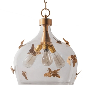 Подвесной светильник Gold Butterfly