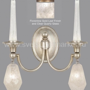 Настенный светильник QUARTZ AND IRON Fineart Lamps