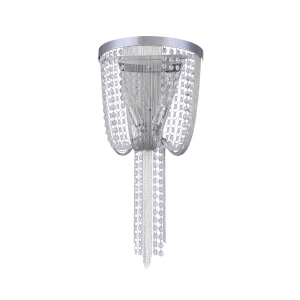 Настенный светильник TEATRO AP2 CHROME Crystal Lux